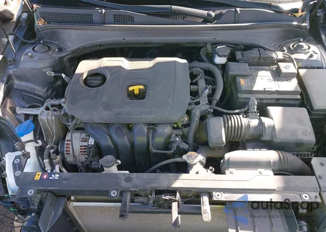 2020 Kia Forte Lxs z USA, uszkodzony, nr VIN 3KPF24ADXLE256333